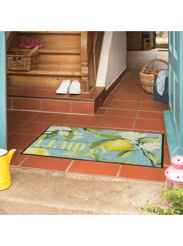 Salonloewe Fußmatte in gelb