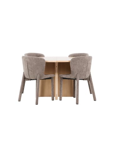 ebuy24 Whitewash 120 x 120 cm