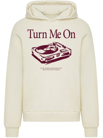 Mister Tee Mister Tee Kapuzenpullover in whitesand