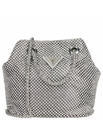 Guess Zalina - Beuteltasche 15 cm (silber) in silber