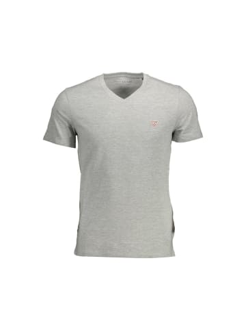 Guess Jeans Graues Bio-Baumwoll-T-Shirt