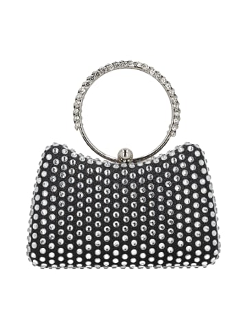 faina Women Handbag in Black
