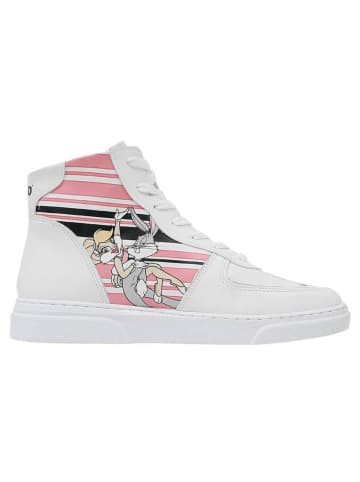 Dogo Ace Boots - Love is Pure in Weiß