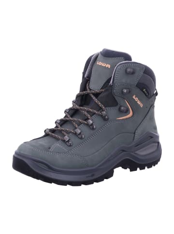 LOWA Outdoorschuhe RENEGADE EVO GTX MID Ws in graphit/aprikose