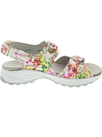 WALDLÄUFER H-Flora Sandale Mehrfarbig