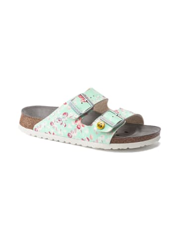 Birkenstock Pantoletten Arizona ESD BF in Grün