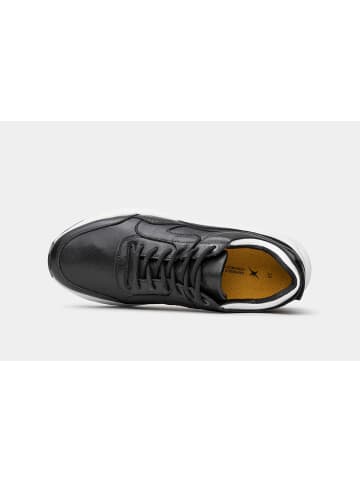 Xsensible Damen- Schnürschuhe Golden Gate Lady in Schwarz