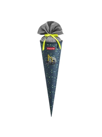 Step by Step Schultüte, mit eingenähtem Bändchen in Bagger Rocco