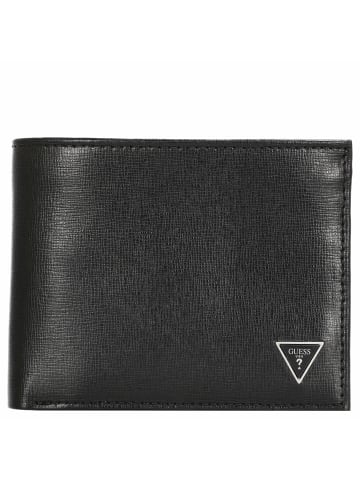 Guess Milano - Geldbörse 6cc 12 cm (black) in schwarz