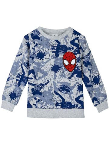 Spiderman Sweatshirt Spider-Man in Grau