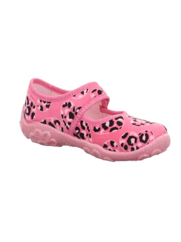 superfit Hausschuh BONNY in Rosa/Mehrfarbig