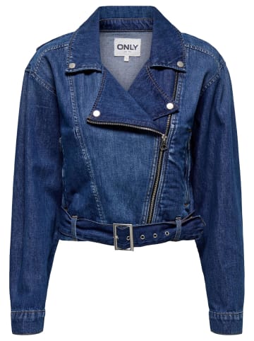 ONLY ONLY Jeansjacken in medium blue denim