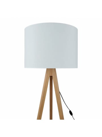 Licht-Erlebnisse Stehlampe (B)50 x (L)50 x (H)145 cm in Kiefer WeißKiefer Weiß