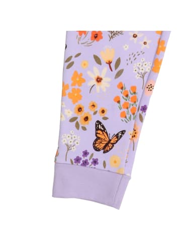 Walkiddy Jogginghose Flowers and Butterflies-Jogger
