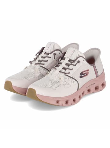 Skechers Schnürhalbschuh in beige