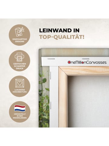 MuchoWow Leinwand Bilder Terra cotta