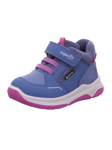 superfit Sneaker High COOPER in Blau/Pink