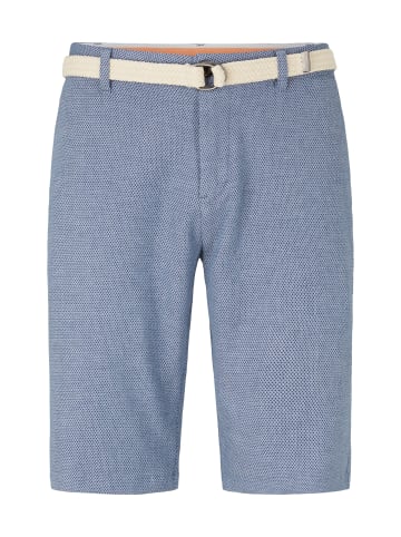 Tom Tailor Shorts 'Bermuda' in hellblau