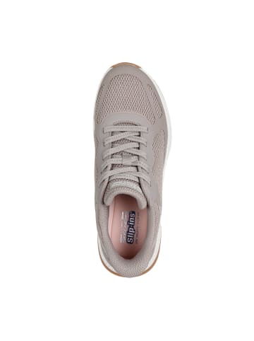 Skechers Slipper BOBS SQUAD 4-STAPLE LOOK in taupe
