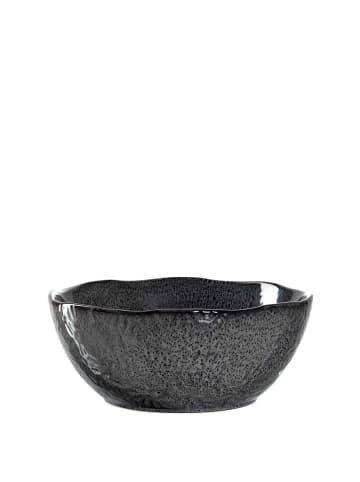 LEONARDO 2er Set Salatschüsseln Matera in Anthrazit ø 24 cm
