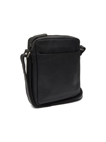 The Chesterfield Brand C48.1218 Saba Umhängetasche Wax Pull Up Leder in black