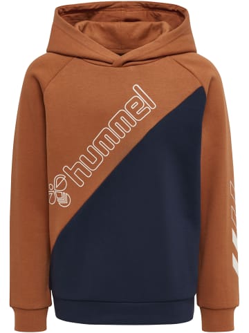 Hummel Kapuzenpullover Raglanärmel Hmlaxel E-Sport Jungen in SIERRA