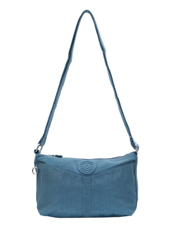 Mindesa Umhängetasche in Denim Blau