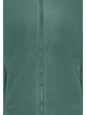 Swirly Damen Fleecejacke in College Grün