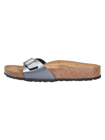 Birkenstock Tieffußbett Pantolette in schwarz