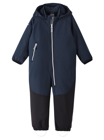 Reima Softshell Overall " Mjosa " in Navy Black