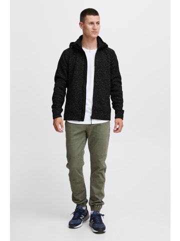 INDICODE Fleecejacke IDChillingworth 55213MM Jacke mit Fleece-Innenfutter in grau melange