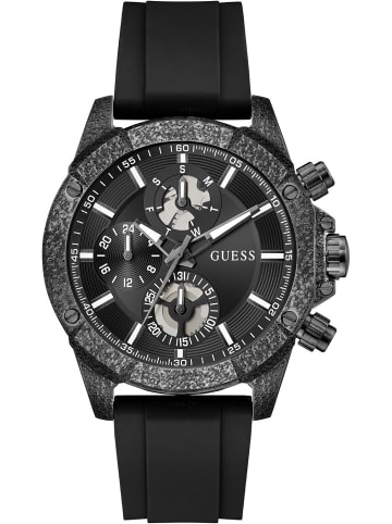 Guess Quarzuhr für Herren in Schwarz