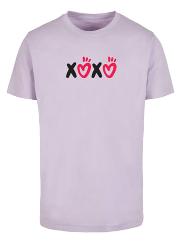 Merchcode Merchcode T-Shirts in lilac