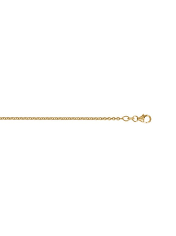 ONE ELEMENT  Halskette Rundankerkette aus 333 Gelbgold  Ø 2,00 mm in gold