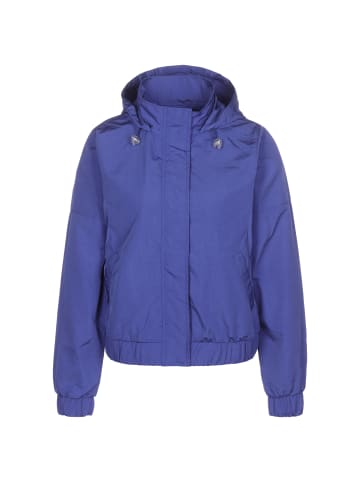 Urban Classics Windbreaker Oversized Shiny Crinkle in blau