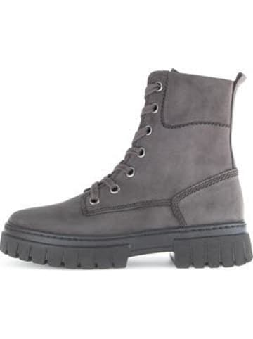 Gabor Comfort Damen Stiefel/Boots ungefüttert  in Grau