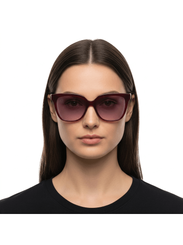 Longchamp Sonnenbrille in Bordeaux