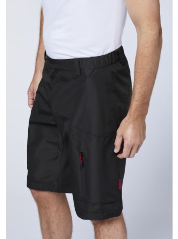 Navigator Segel-Shorts in Schwarz