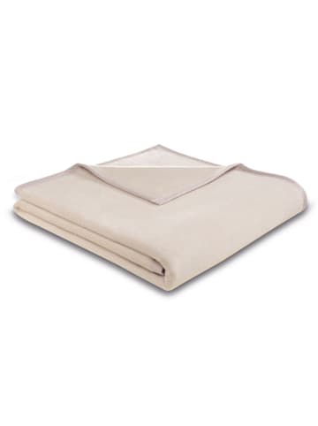 biederlack Wohndecke Cotton Sense in silber