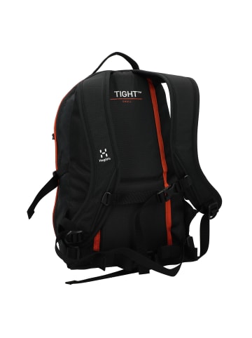 Haglöfs Tight Daypack 46 cm true black-habanero