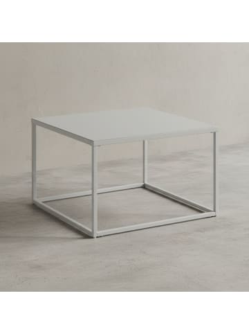 KADIMA DESIGN Couchtisch 60x60x40 cm Metall Wohnzimmertisch Industrial ,