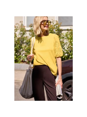 Street One T-Shirt in snap yellow