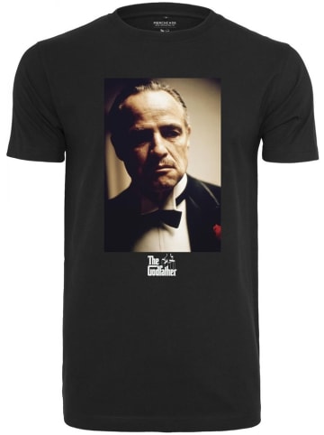 Merchcode T-Shirt "Godfather Portrait Tee" in Schwarz
