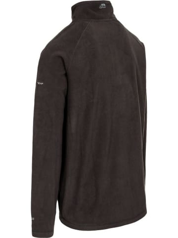 Trespass Fleecejacke/Fleecepullover in Schwarz