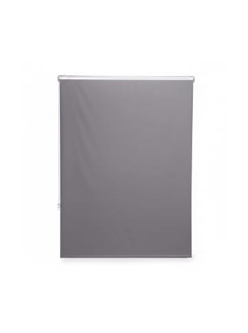 relaxdays Duschrollo in Grau - (B)120 x (H)240 cm