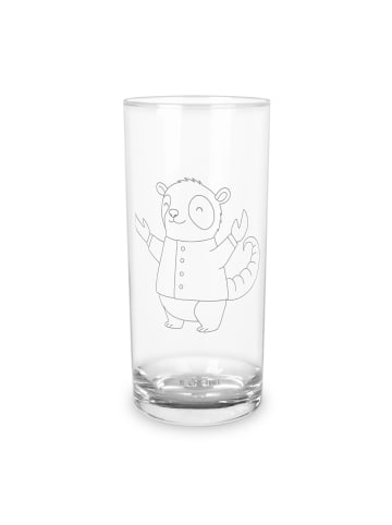 Mr. & Mrs. Panda Wasserglas Skorpion Astrologie ohne Spruch in Transparent