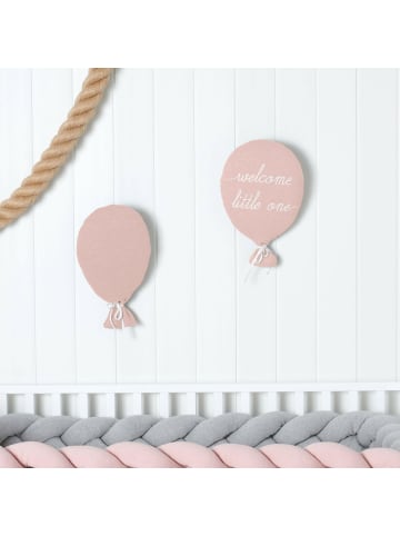 nordic coast company  Ballonkissen, Wanddekortion Kinderzimmer, Dekokissen Geburt