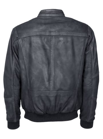 JCC Lederblouson 31020348 in graphit