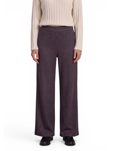 Zero  Casual-Hose mit weitem Bein Malou in Anthracite Melange
