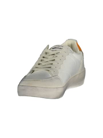 GAS Weiß Polyurethan Herren Sneaker